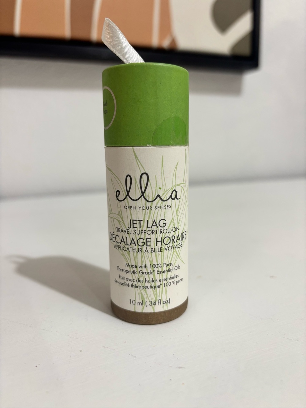 ellia Jet Lag Travel Support Roll On Essential Oil NEW
